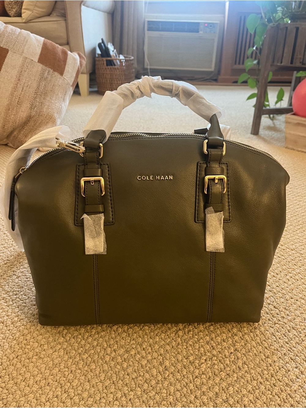 Cole Haan NWT leather Satchel
